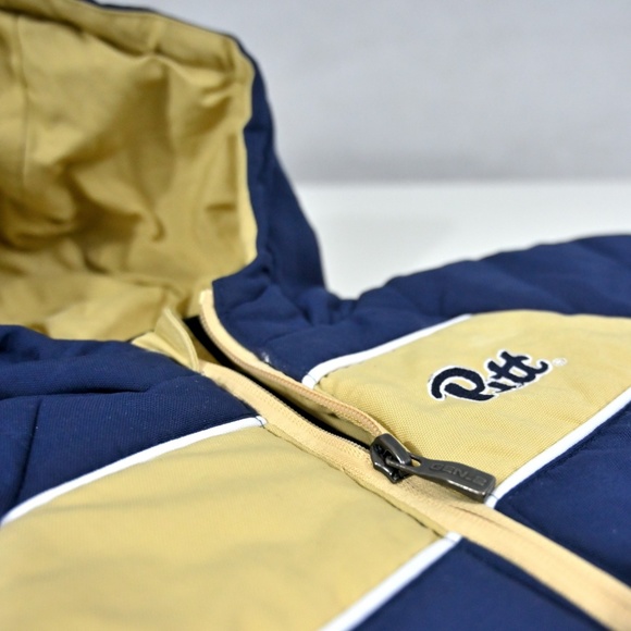 *Sold on @Foxtail90* GEN-2 Pittsburgh Panther Pitt Snowsuit - Picture 5 of 8